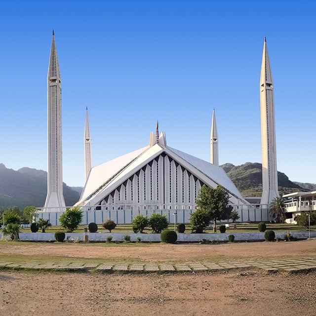 Vol Paris - Islamabad