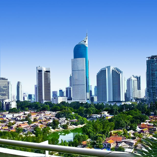 Vol Paris - Jakarta