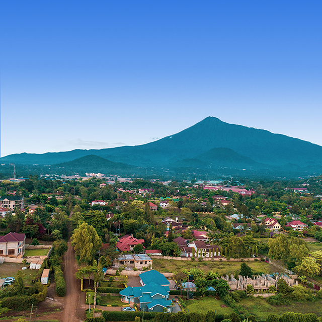 Vol Paris - Kilimanjaro