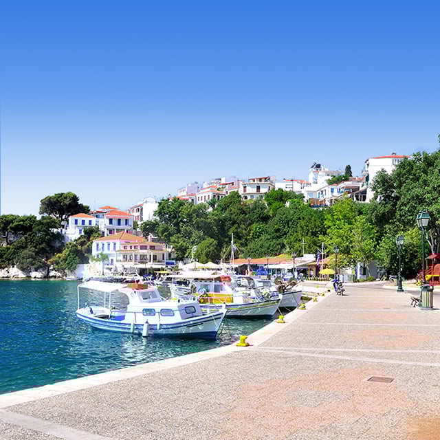 Vol Paris - Skiathos