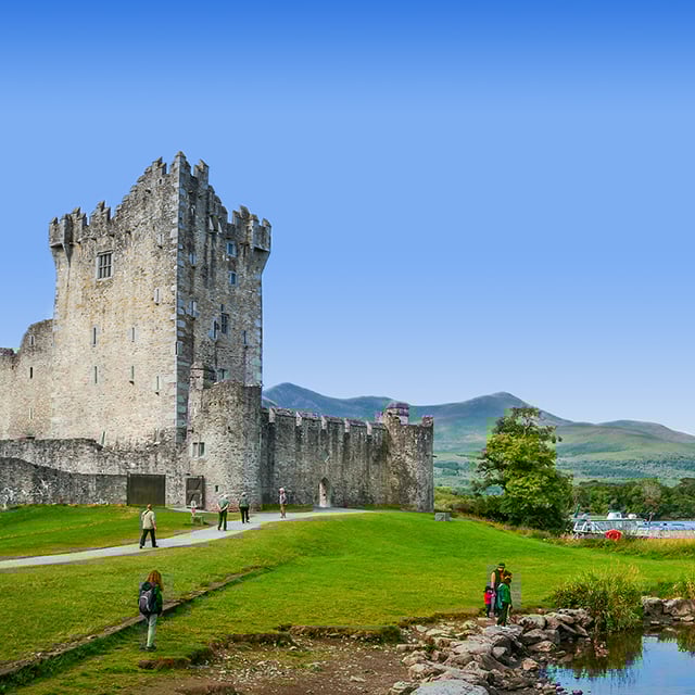 Vol Paris-Comté de Kerry