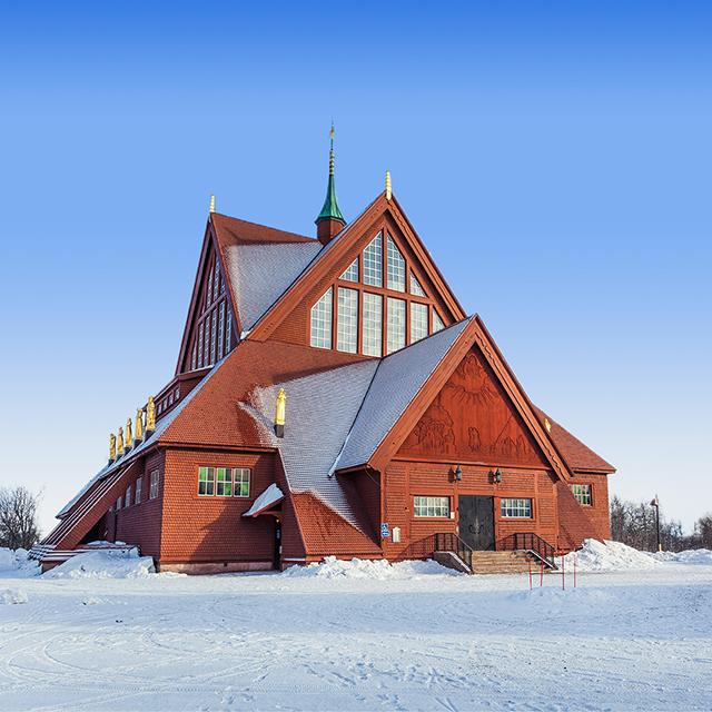 Vol Paris - Kiruna
