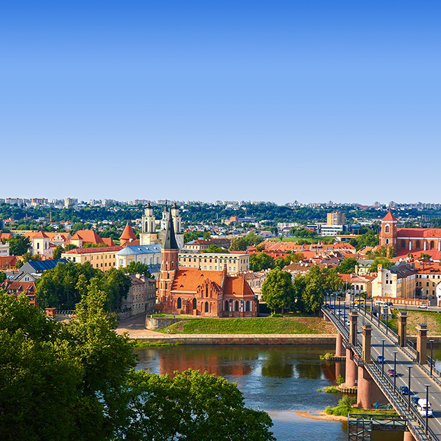 Vol Paris - Kaunas