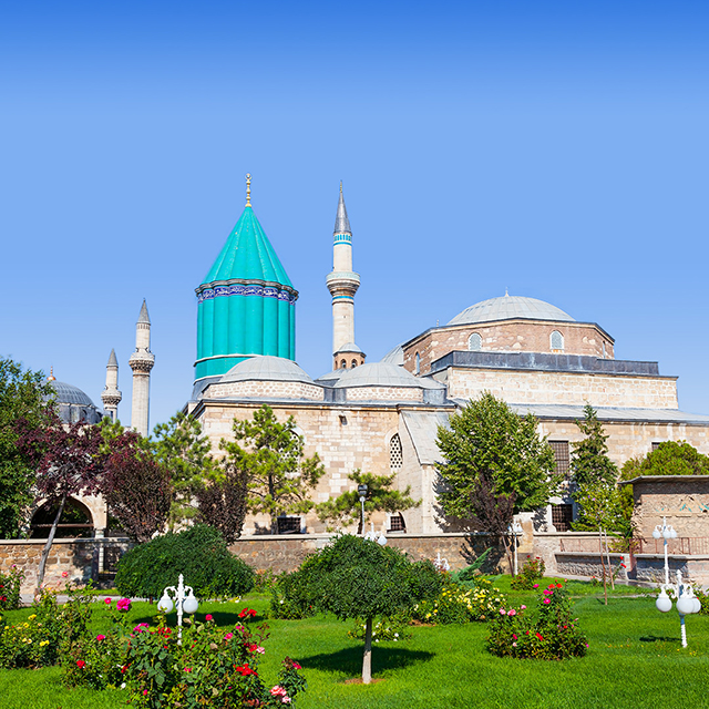 Vol Paris - Konya