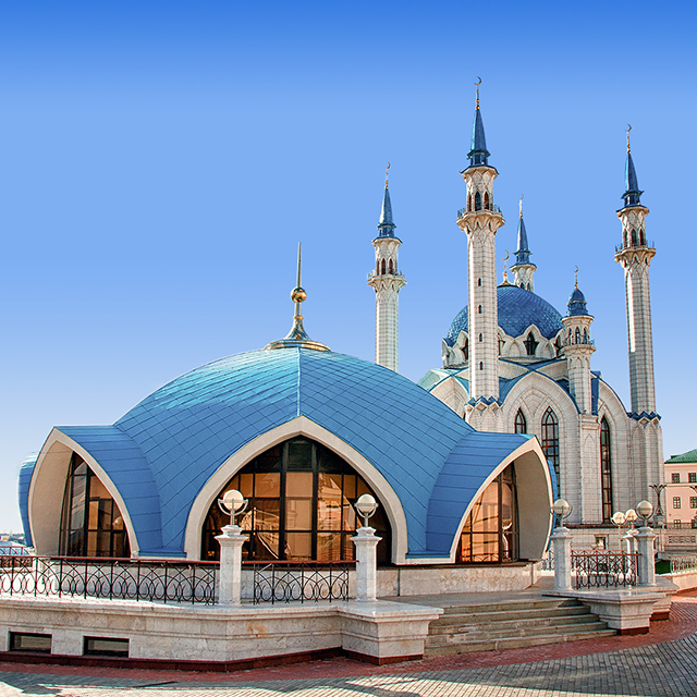 Vol Paris - Kazan