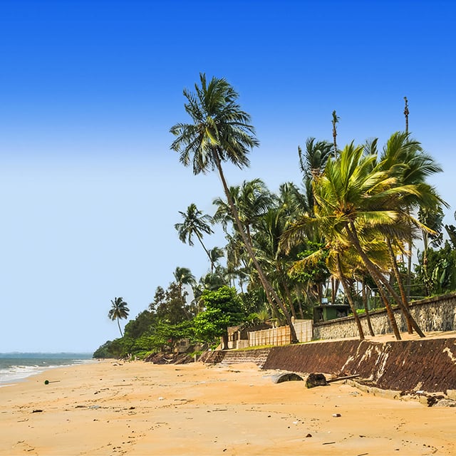 Vol Paris - Libreville