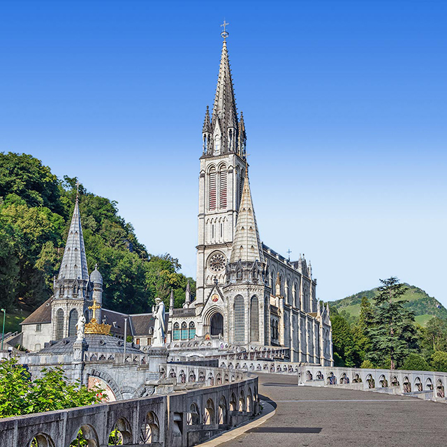 Vol Paris - Lourdes