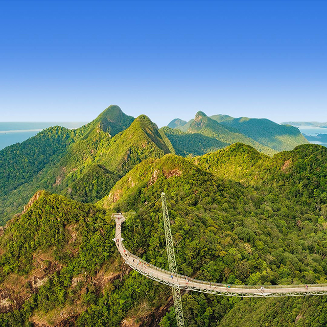 Vol Paris - Langkawi