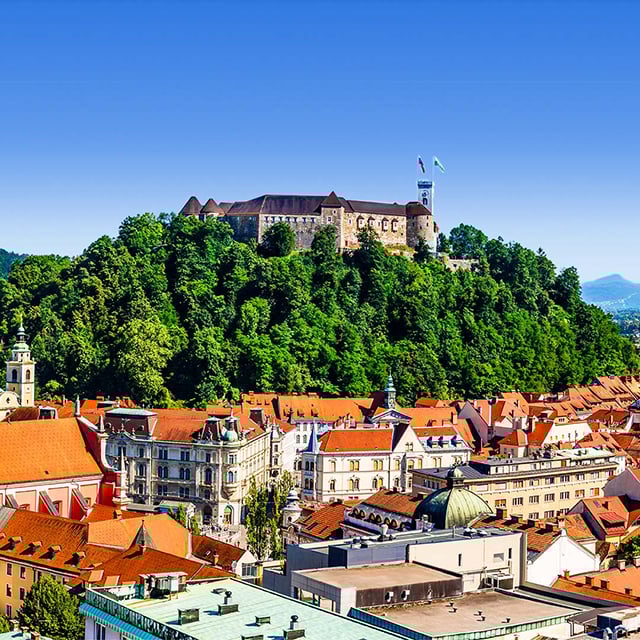 Vol Paris - Ljubljana