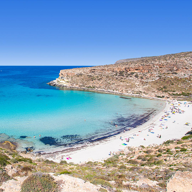 Vol Paris - Lampedusa