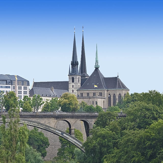Vol Paris - Luxembourg