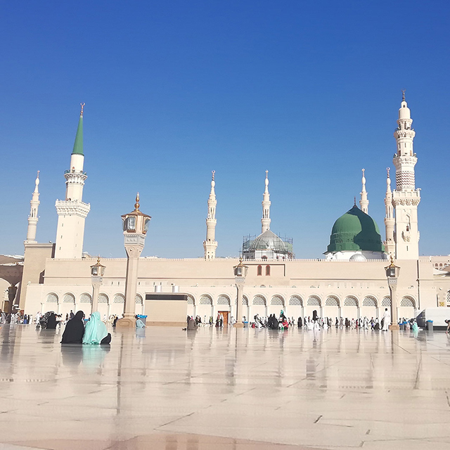 Vol Paris - Medinah