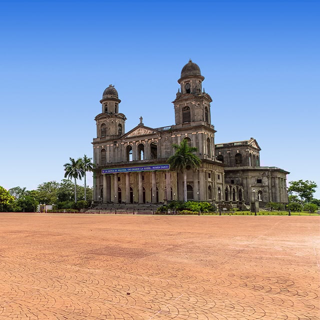 Vol Paris - Managua