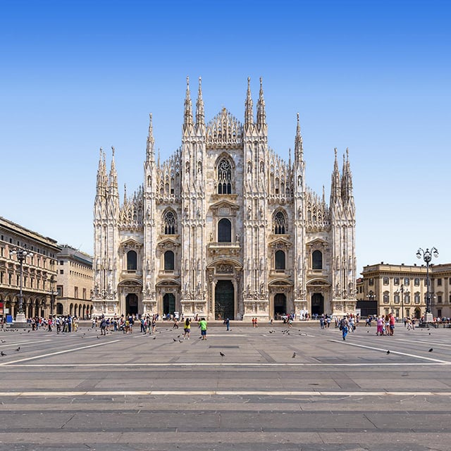 Vol Paris - Milan