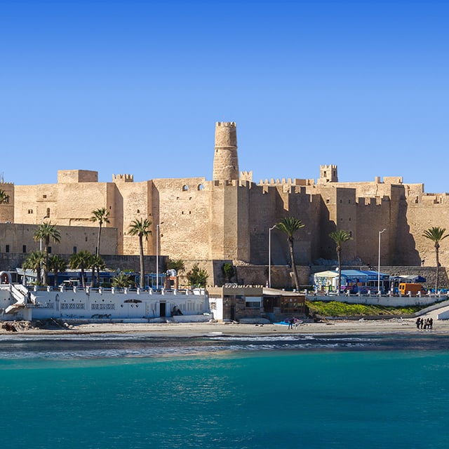 Vol Paris - Monastir
