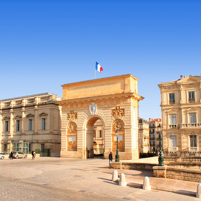 Vol Paris - Montpellier