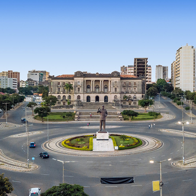 Vol Paris - Maputo