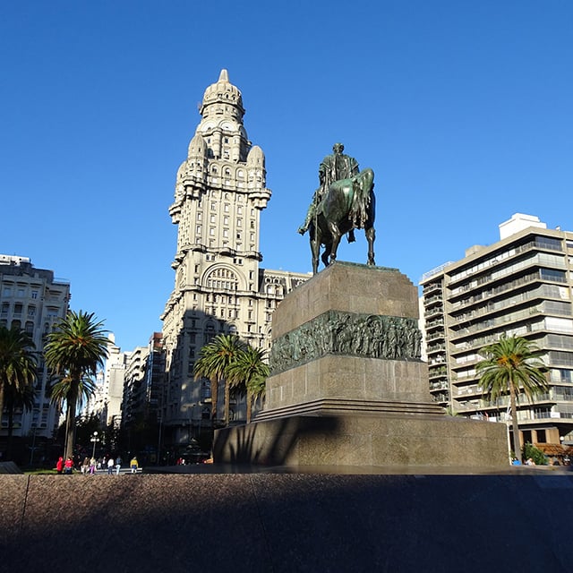 Vol Paris - Montevideo