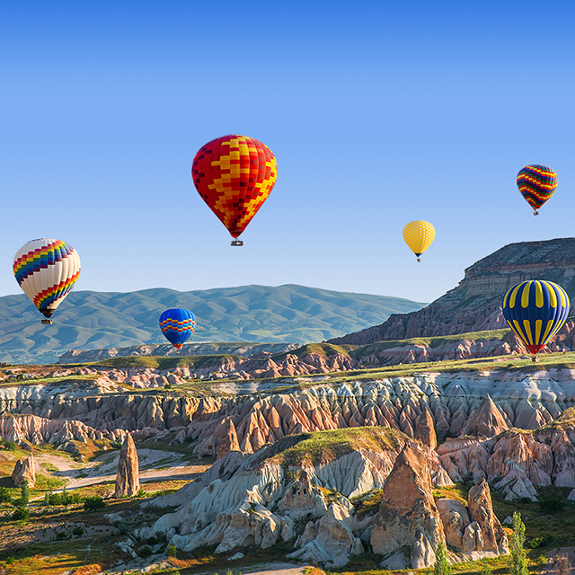Vol Paris - Nevsehir
