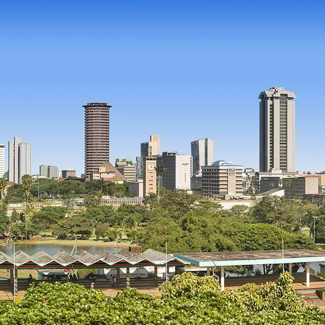 Vol Paris - Nairobi