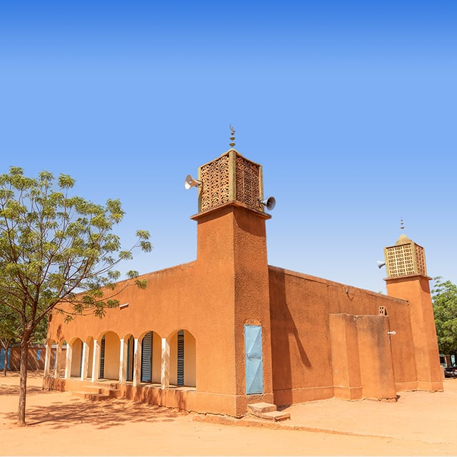 Vol Paris - Niamey