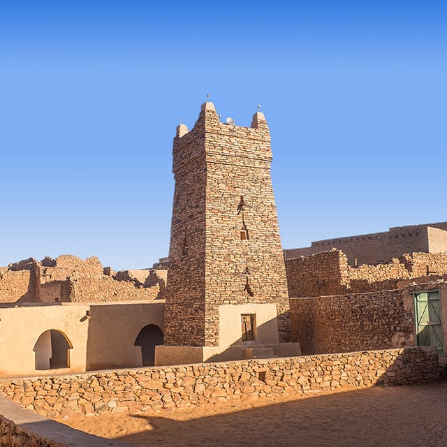 Vol Paris - Nouakchott