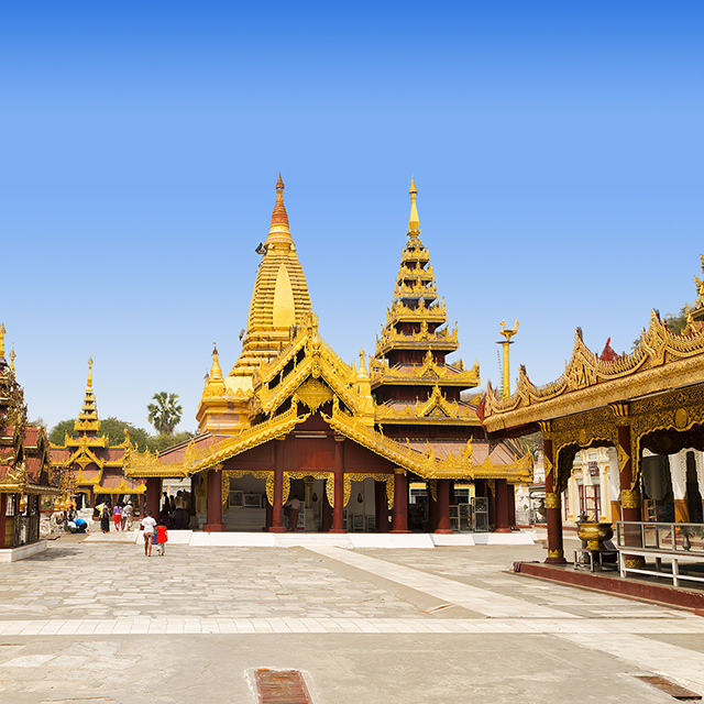 Vol Moscou-Bagan Nyaung U