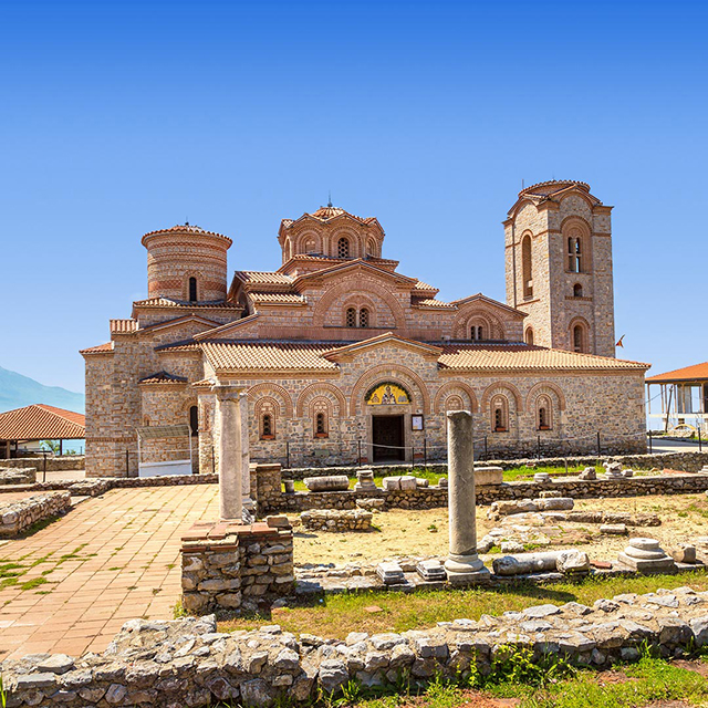 Vol Paris - Ohrid