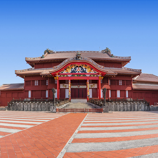 Vol Paris - Okinawa