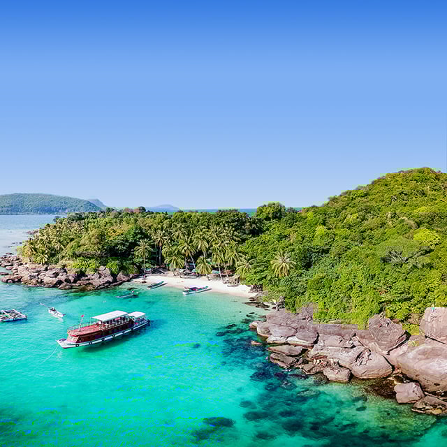 Vol Paris - Phu Quoc