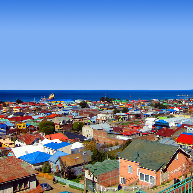Vol Paris - Punta Arenas
