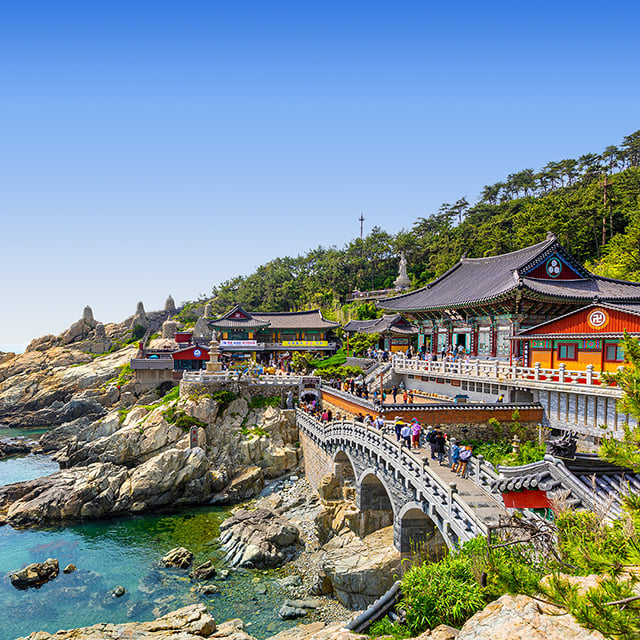 Vol Paris - Busan