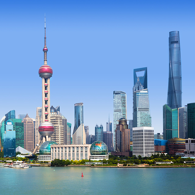 Vol Bangkok-Shanghai