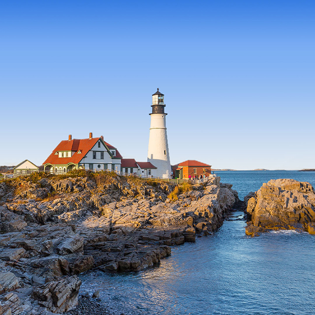 Vol Paris-Portland, ME