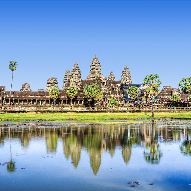 Vol Paris - Siem Reap