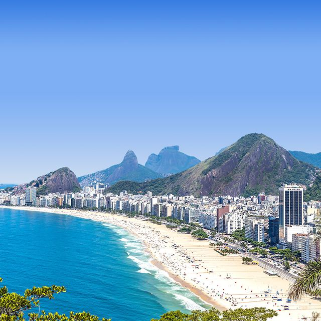 Vol Paris - Rio de Janeiro