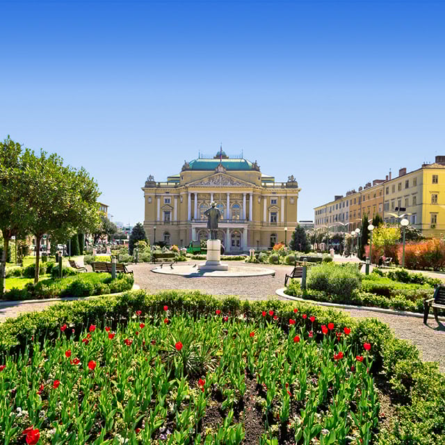 Vol Paris - Rijeka