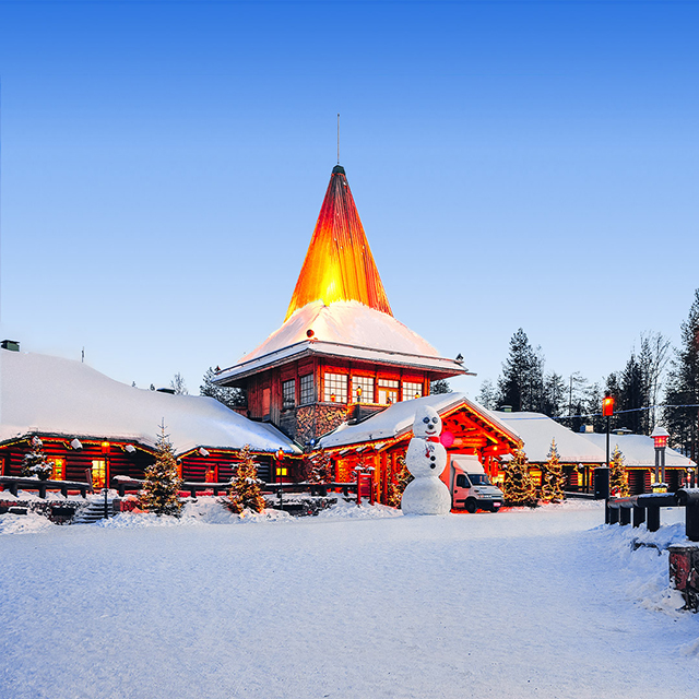 Vol Paris - Rovaniemi
