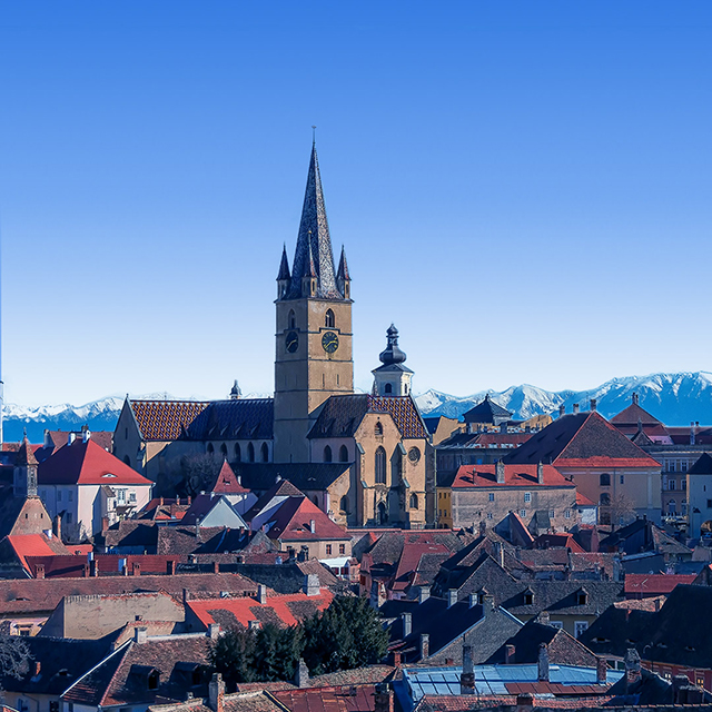 Vol Paris - Sibiu