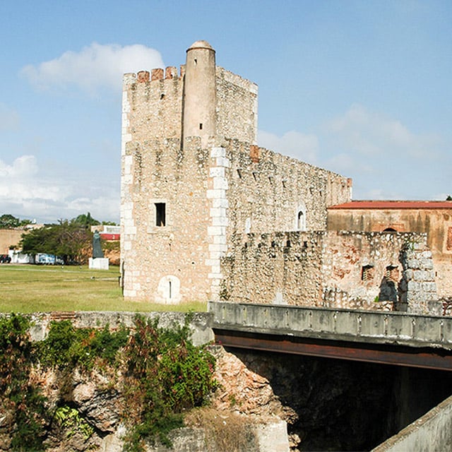 Vol Fort-de-France-Saint-Domingue