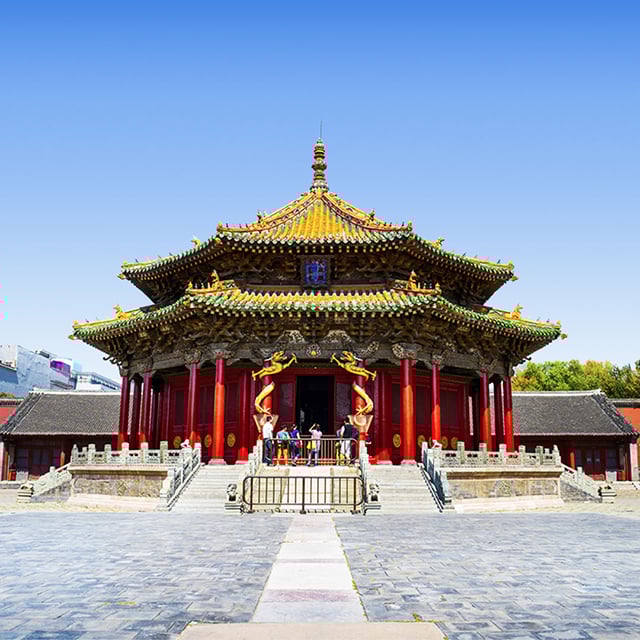 Vol Paris - Shenyang