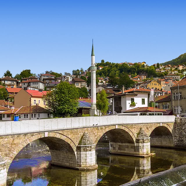 Vol Paris - Sarajevo