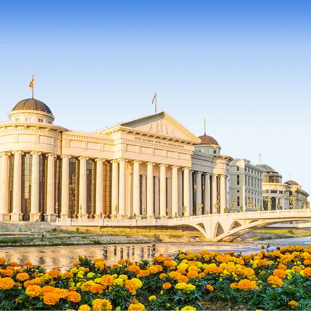 Vol Paris - Skopje