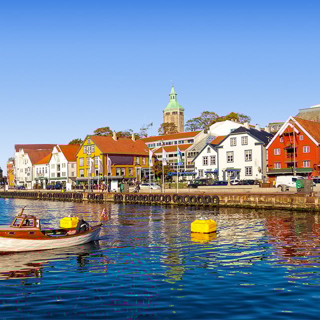Vol Paris - Stavanger