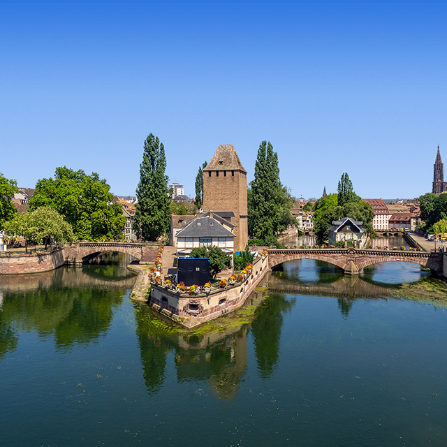 Vol Fort-de-France-Strasbourg