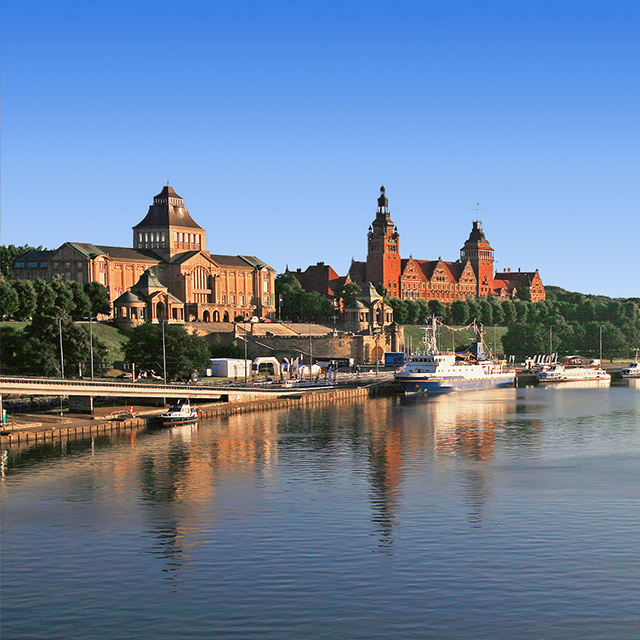 Vol Paris - Szczecin
