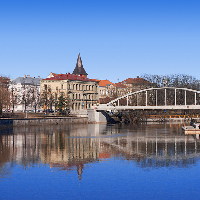 Vol Paris - Tartu