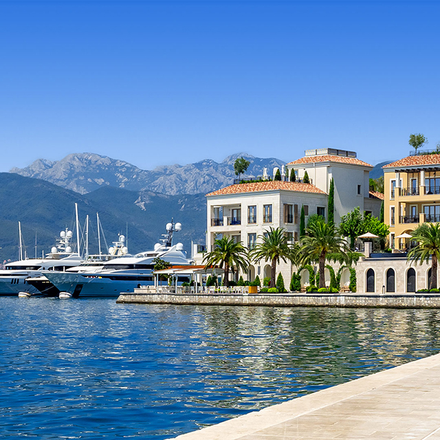 Vol Paris - Tivat