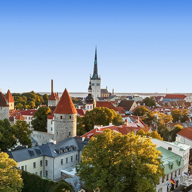 Vol Paris - Tallinn
