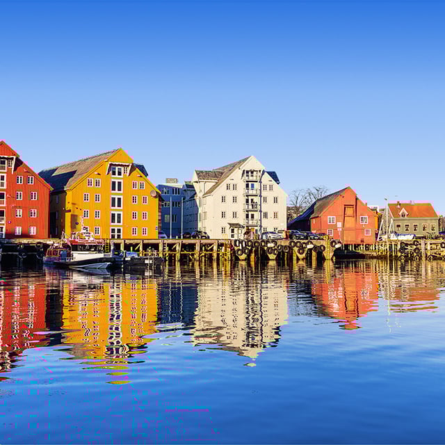 Vol Trondheim-Tromsø